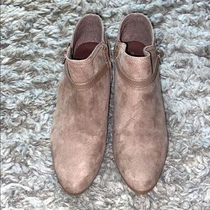 Old Navy Nude Short Booties